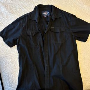 Ecko unlimited short sleeve button up shirt
